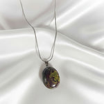 Collier et Jaspe sanguin