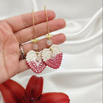 bijoux en quartz rose