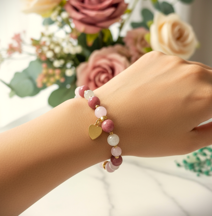 bracelet en pierres naturelles