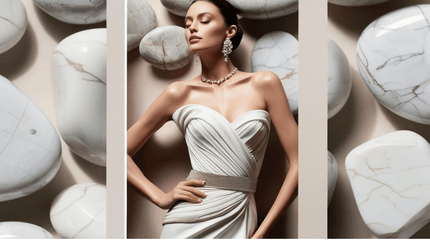 vertus  howlite, pierres anti stress - Secret de Cristaux