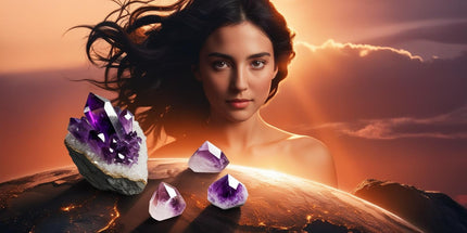 Pierres Naturelles Pour Le Deuil - Secret de Cristaux