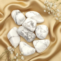 Howlite Vertus Bijoux & Pierres Naturelles