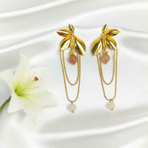 Boucles d'Oreilles en pierres - Secret de Cristaux 