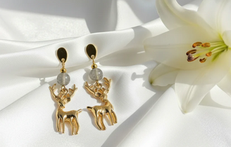 Boucles d'Oreilles - Secret de Cristaux 