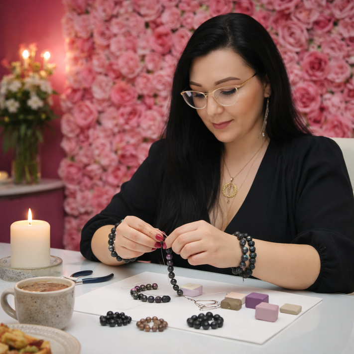 Ateliers Créatifs Bijoux & Expériences Gourmandes