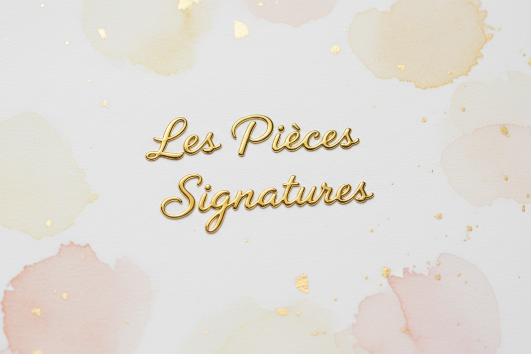 Les Pièces Signatures