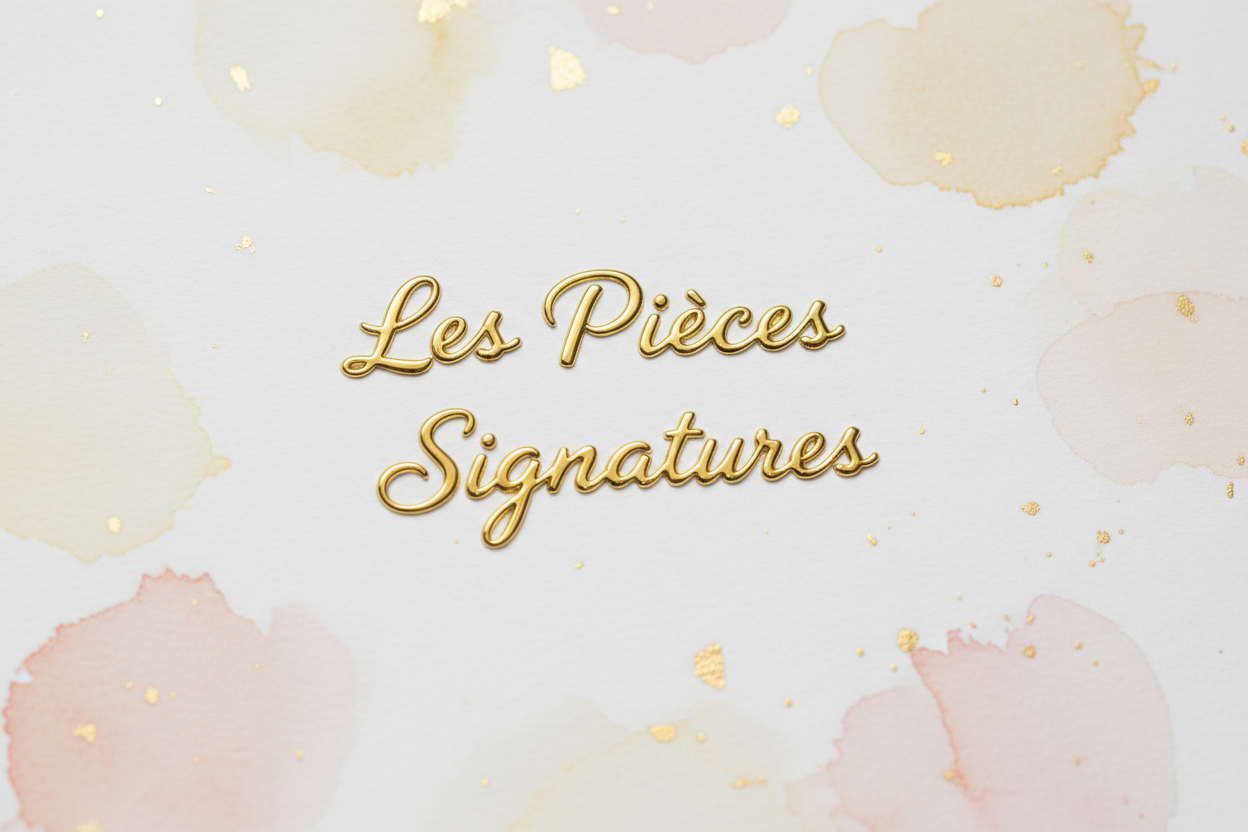 Les Pièces Signatures