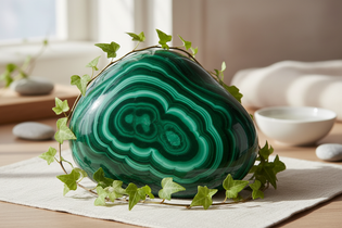 Malachite vertus et Bijoux en Pierres Naturelles