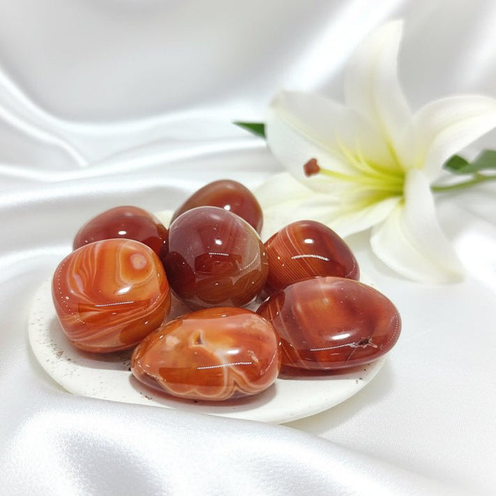 Cornaline Vertus signification Bijoux & Pierres Naturelles