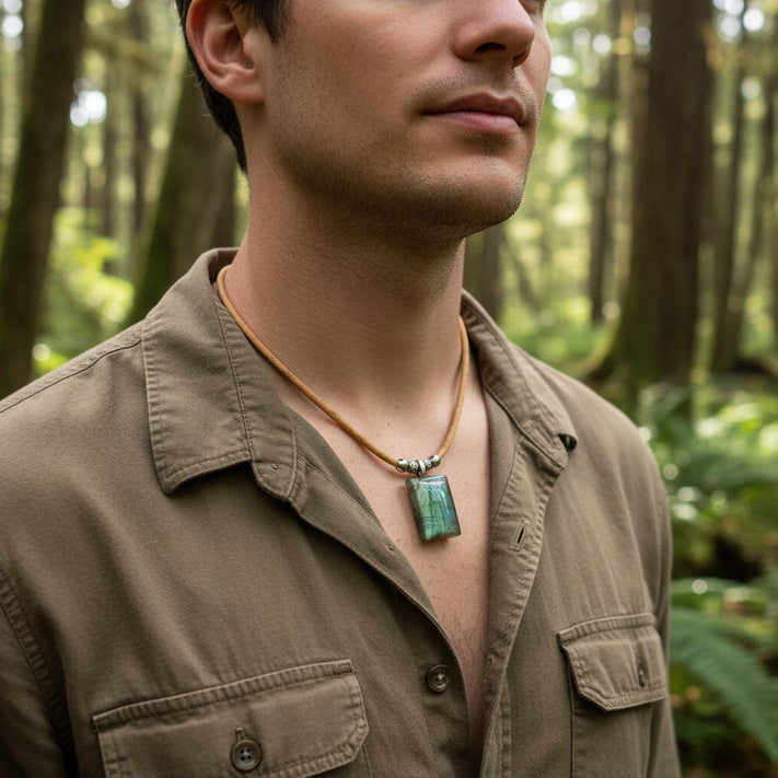 Bijoux Homme – Pierres Naturelles & Lithothérapie