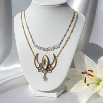 collier en pierres