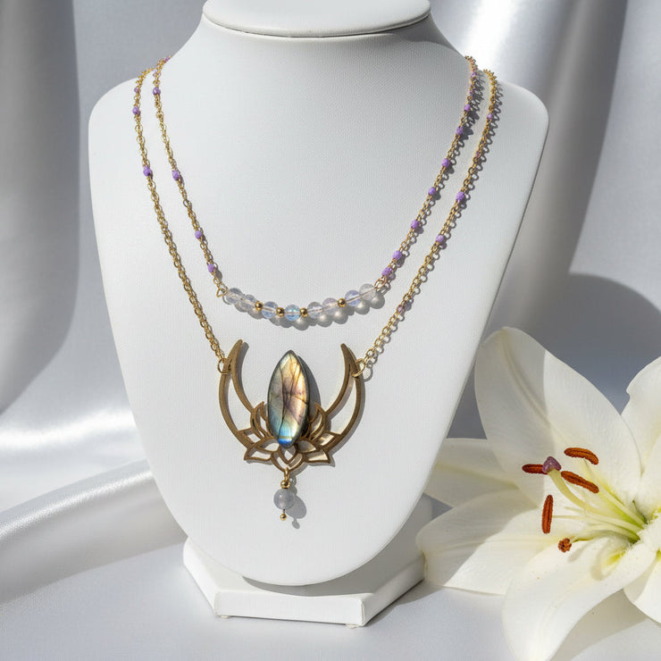 collier en pierres