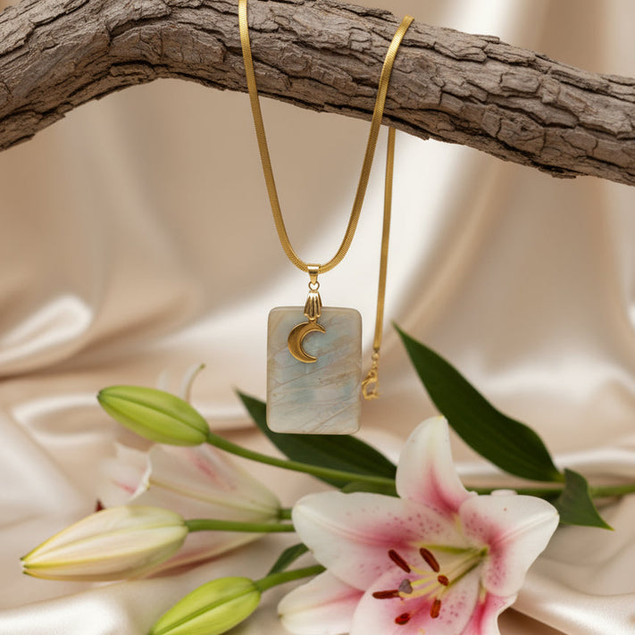 Pierre de Lune vertus Bijoux & Pierres Naturelles