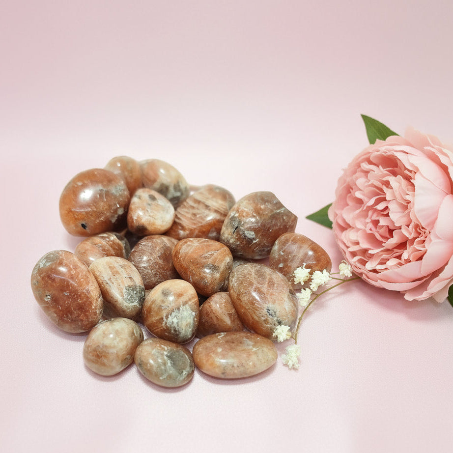 Pierre de soleil roulée qualité AA