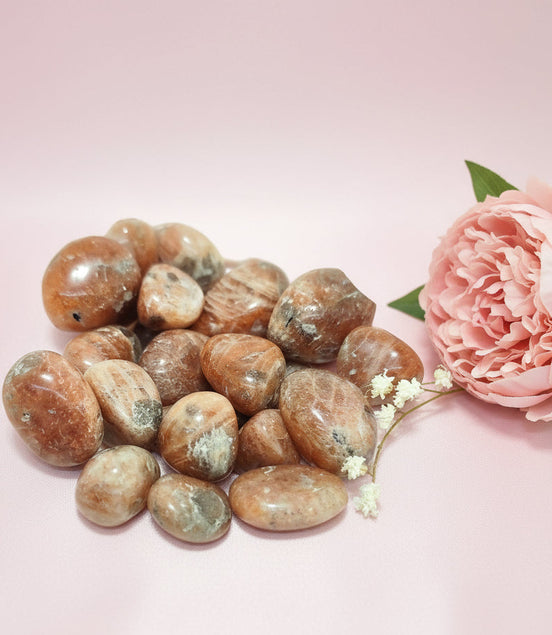 Pierre de soleil roulée qualité AA