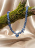 Collier tour de cou en cyanite 