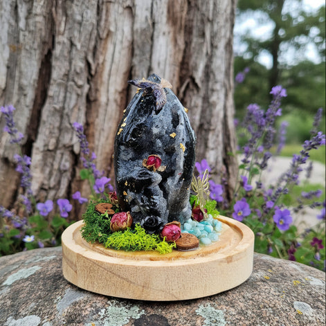 maison de fée en pierre