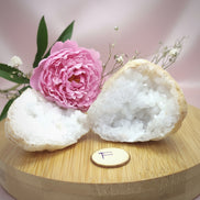 géode de quartz