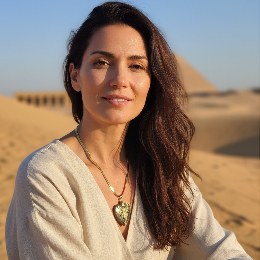 Collier Éclat doré en Pyrite sur chaine