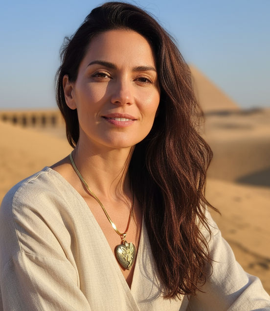 Collier Éclat doré en Pyrite sur chaine