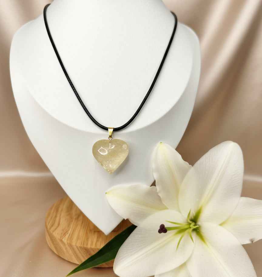 Citrine naturelle au choix, libre ou sur Collier