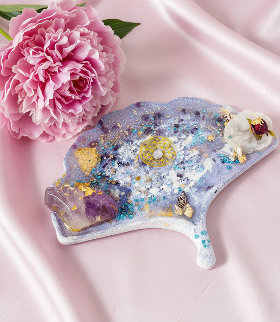 déco en résine et en pierres cadeaux artisanale