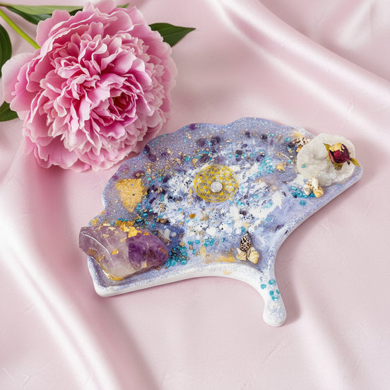 déco en résine et en pierres cadeaux artisanale