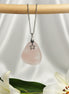 bijou en pierres quartz rose 70 vesoul