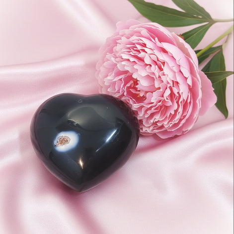 coeur en agate