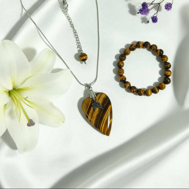 bijou oeil de tigre