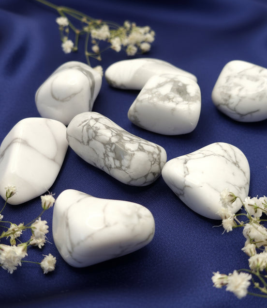 howlite pierre vertus