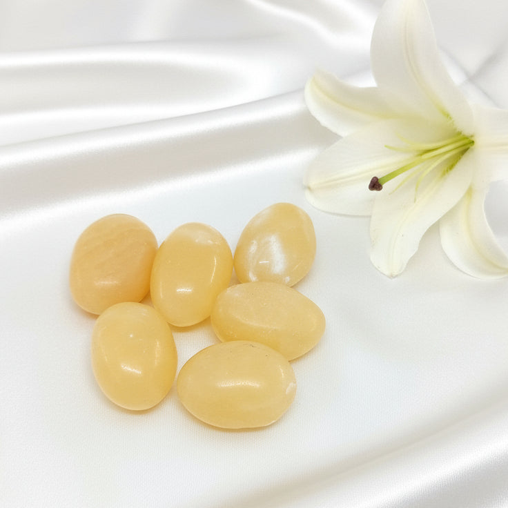 Calcite orange joie confiance
