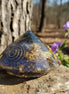 orgonite artisanale en tourmaline