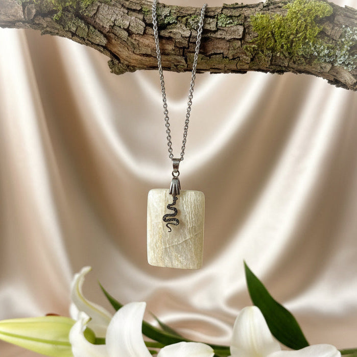 collier pierre naturelle véritable made in france