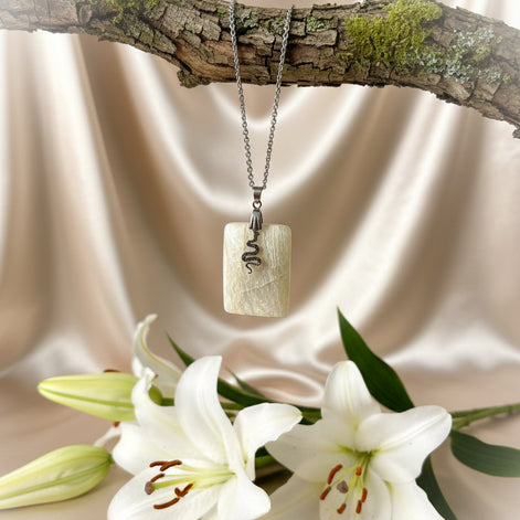 collier pierre naturelle véritable made in france