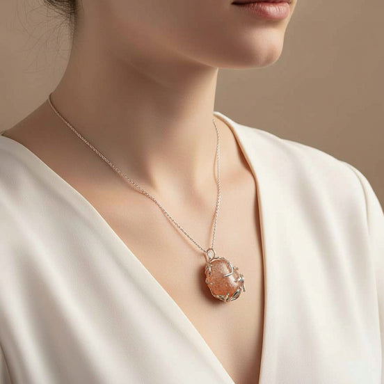 Collier Pierre de soleil 