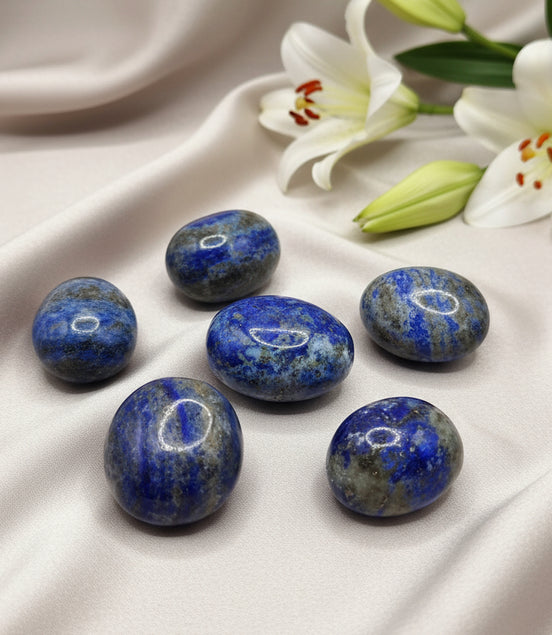 Pierre de Lapis lazuli, Pendentif, Collier argenté au choix