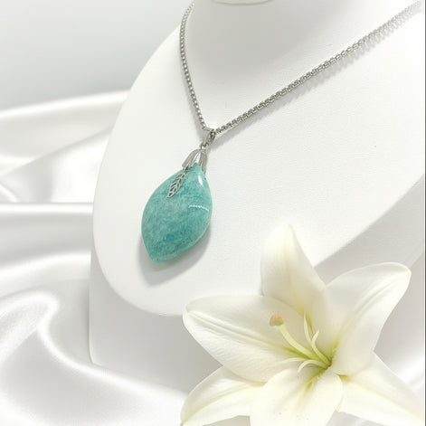 pierre amazonite vertus lacher prise