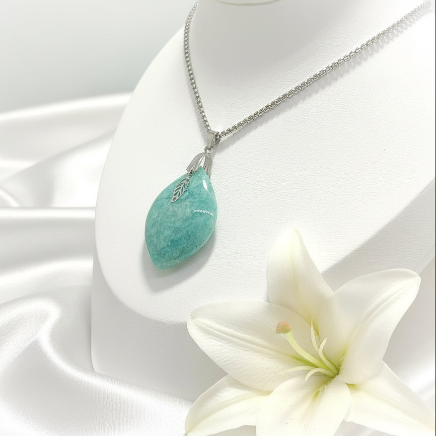 pierre amazonite vertus lacher prise