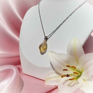 Citrine naturelle au choix, libre ou sur Collier