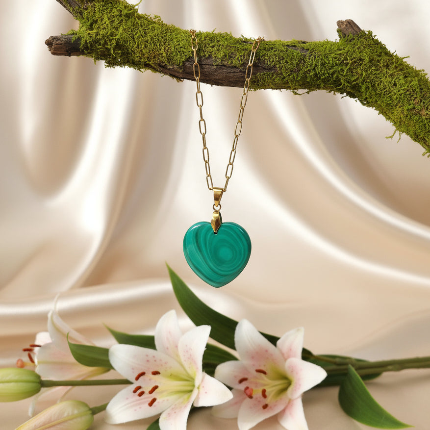 coeur de malachite