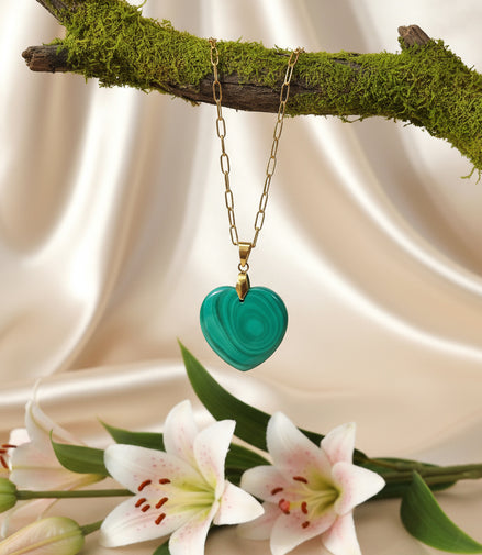 coeur de malachite