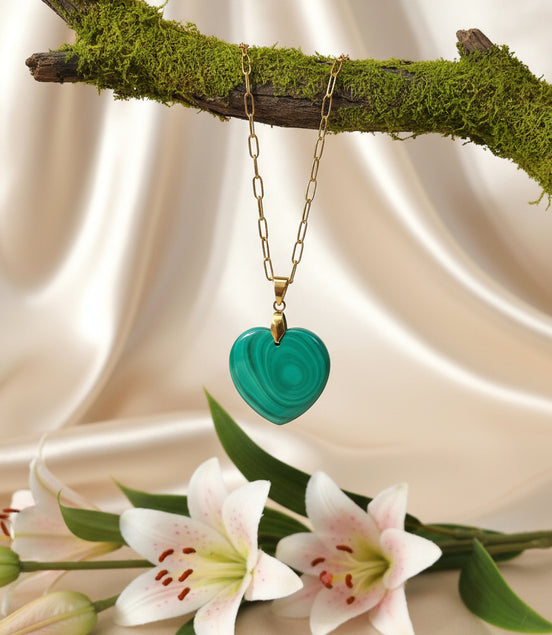coeur de malachite