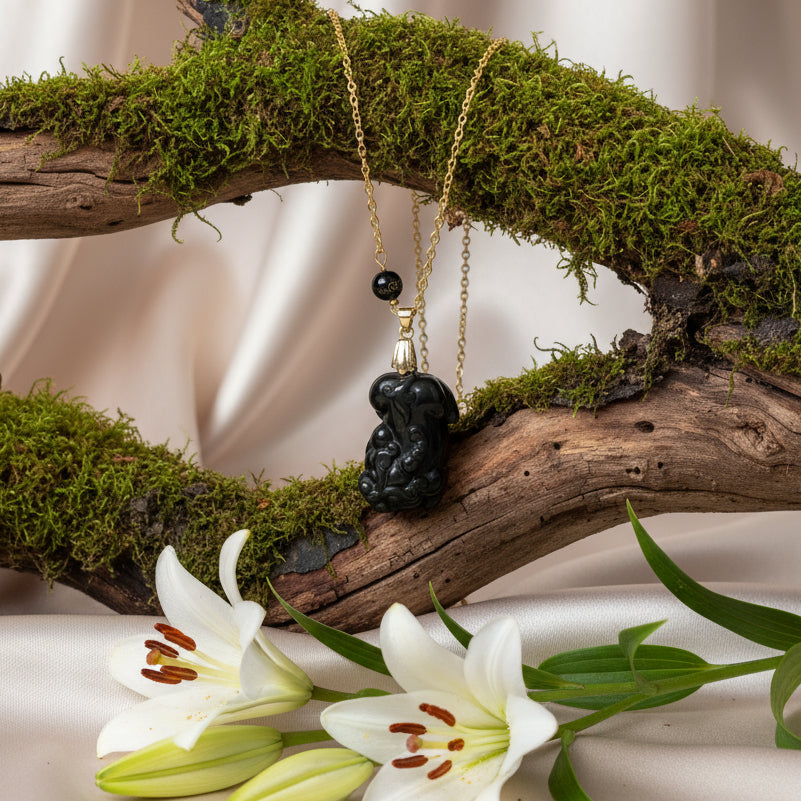 collier pixiu 70300 fait main en france