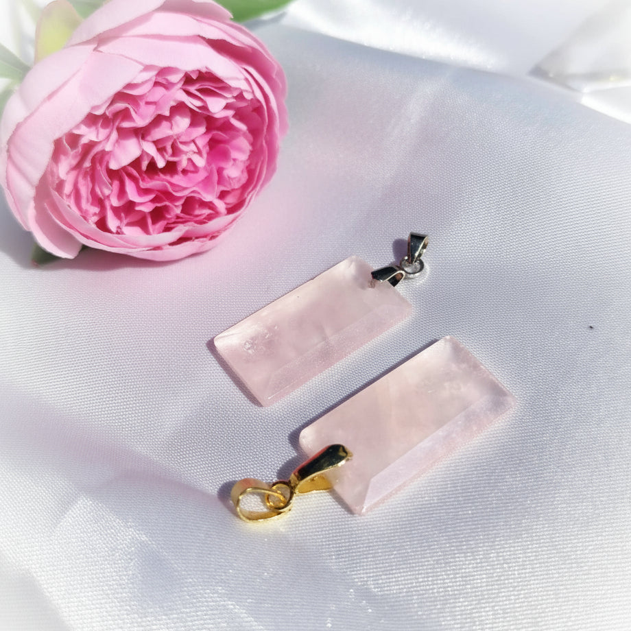 bijou quartz rose fin