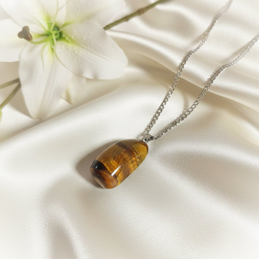 collier en pierres homme ado pas cher