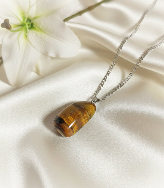 collier en pierres homme ado pas cher