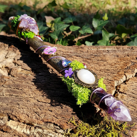 baguette soin améthyste