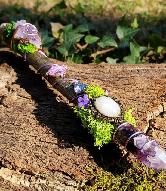 baguette soin améthyste