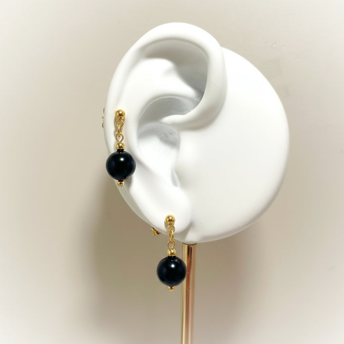 boucles d oreilles sur mesure en perle